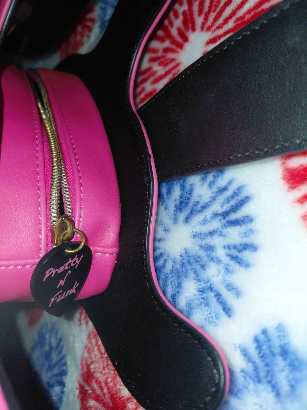 Betsey Johnson eye catching